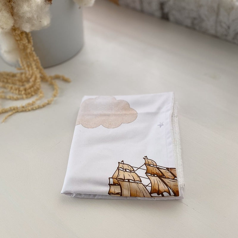 Dreamers Baby Burp Cloth