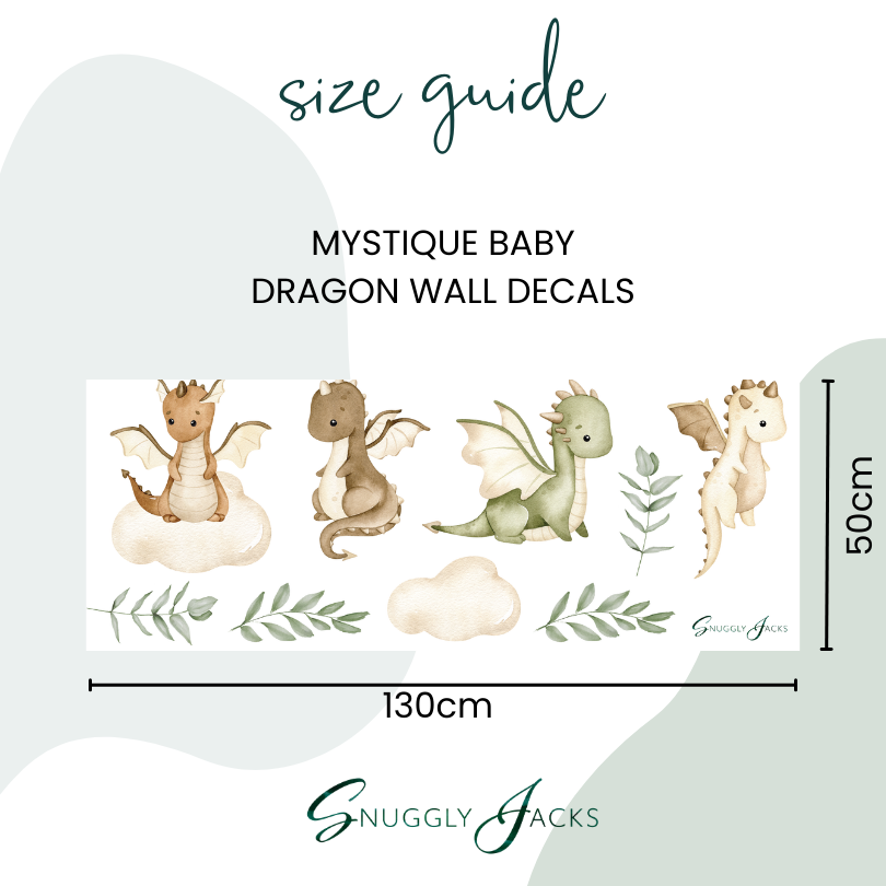 Mystique Wall Art Decals / Removable Wall Stickers