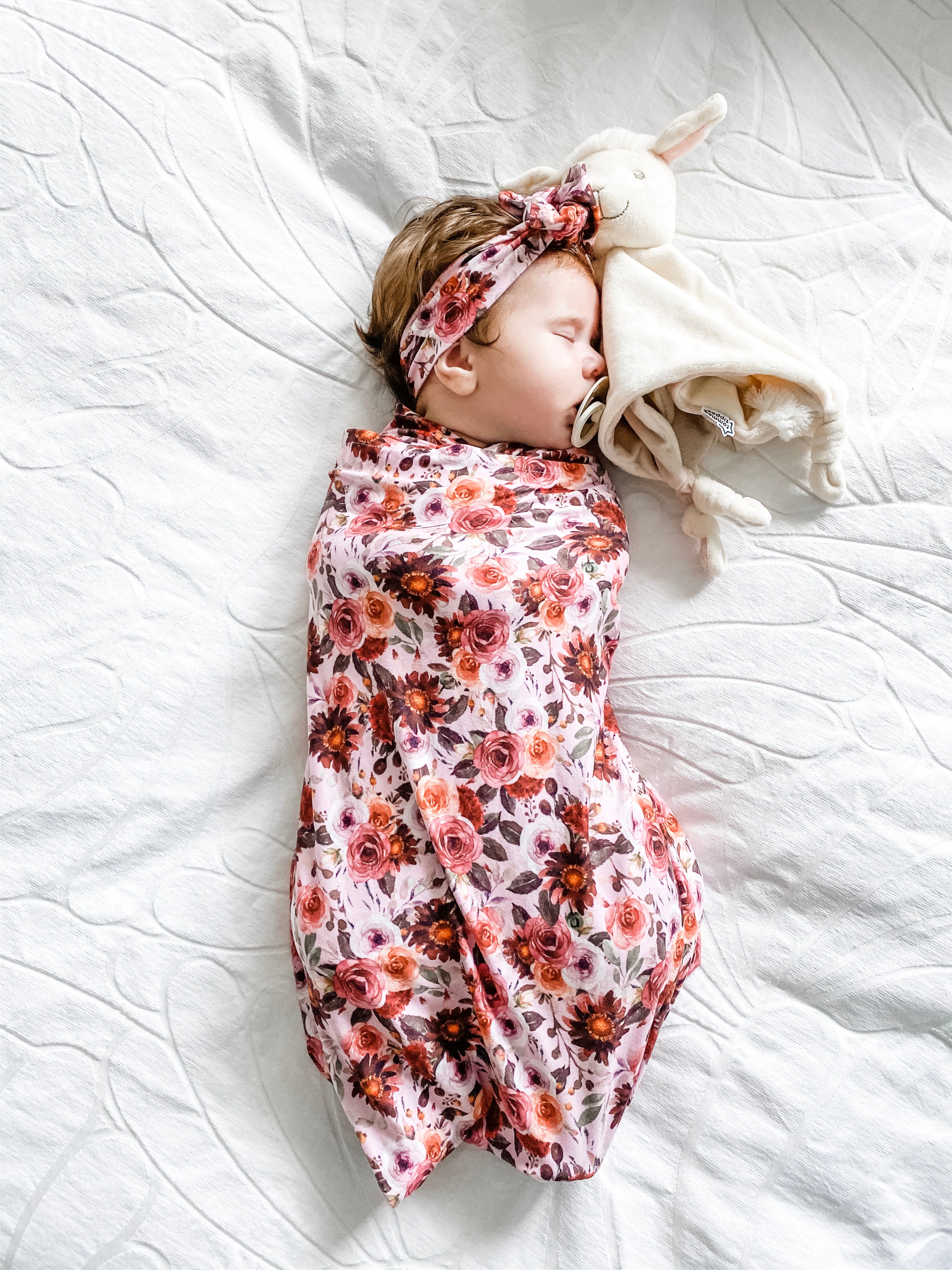 Swaddle with Love: Blithe Jersey Stretch Wrap and Beanie, Snuggly Jacks Canada, Organic and Gentle on Baby's Skin