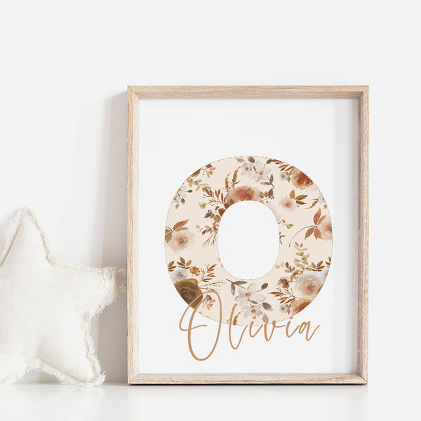 Willow Custom Name Personalized Printable Wall Art